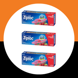 Gallon Size Zip-lock bags